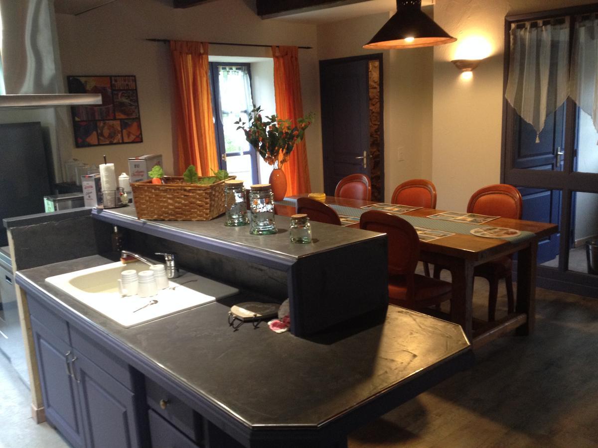 Beluga Bed & Breakfast La Godivelle Екстериор снимка